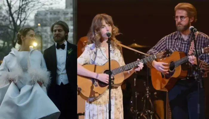 ‘Stranger Things’ Star Maya Hawke Ties The Knot&hellip;