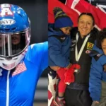 Meet Elana Meyers Taylor’s Husband, Nic And Their Children As She Wins First Olympic Gold In Monobob
