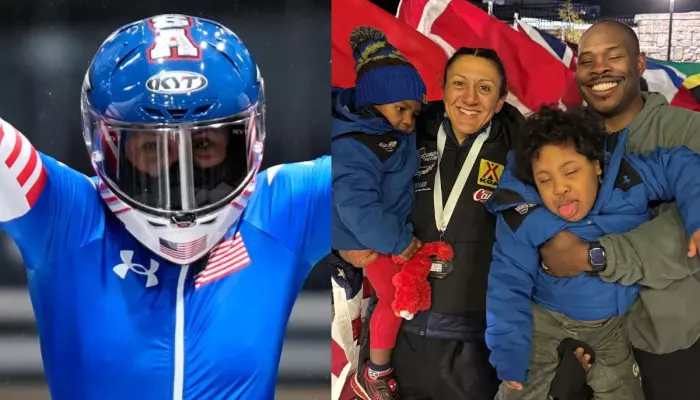 Meet Elana Meyers Taylor’s Husband, Nic And Their&hellip;