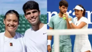 Carlos Alcaraz And His Rumoured GF, Emma Raducanu’s&hellip;