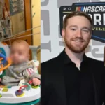 Tyler Reddick’s Nine Month Old Son, Rookie Was Diagnosed With Tumour On Chest And Had A Surgery?