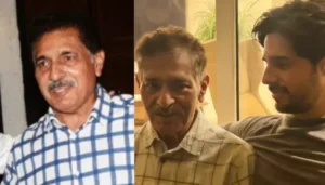Who Was Sidharth Malhotra’s Dad, Sunil, Served In&hellip;