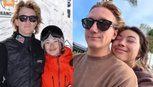 Olympic Power Couple Red Gerard And GF Hailey&hellip;
