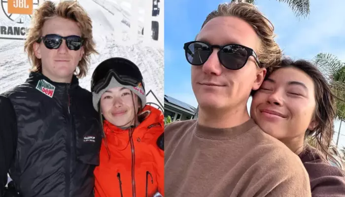 Olympic Power Couple Red Gerard And GF Hailey…