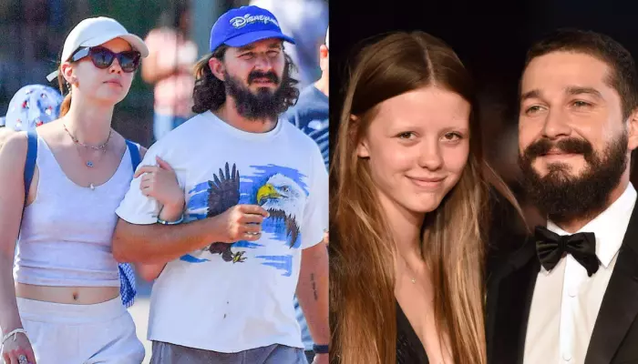 Inside Shia LaBeouf And His Wife, Mia Goth’s…