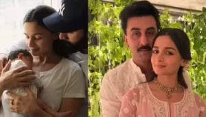 Ranbir Kapoor Holds Raha As She Looks Pretty&hellip;