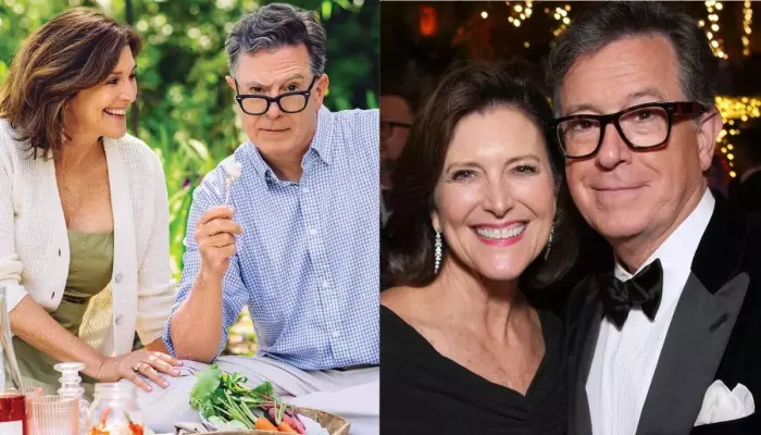 Stephen Colbert’s Love Story With Wife, Evelyn McGee&hellip;