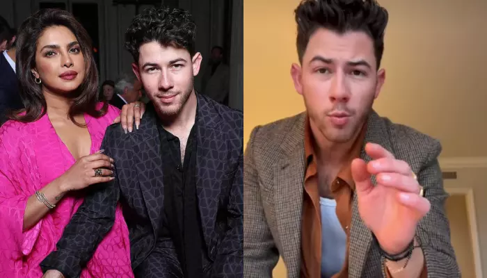Nick Jonas Flaunts Mangalsutra Bracelet, Promotes Priyanka’s Film,&hellip;