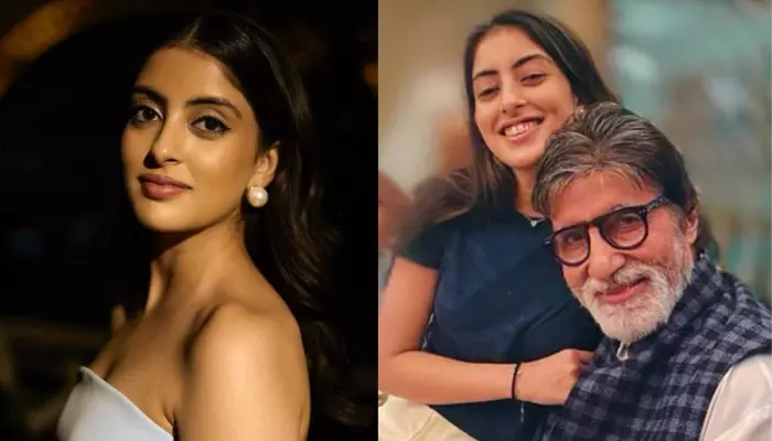 Amitabh Bachchan’s Granddaughter, Navya Opens Up About Receiving…