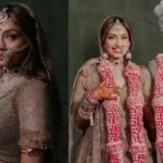 Mukesh Ambani’s Nephew Vikram’s Bride Shweana Wore No Fabric, Molten Metal Lehenga Worth Rs. 1 Crore