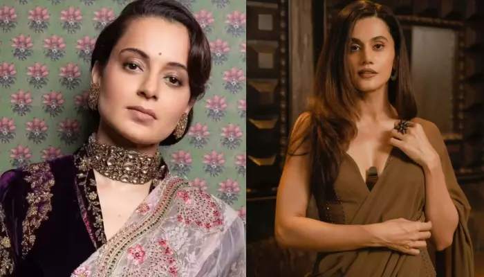 ‘Assi’ Actress, Taapsee Pannu Breaks Silence On Alleged Rift With Kangana Ranaut, ‘Open To…’