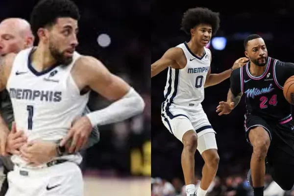 Why Did Scotty Pippen Jr. Push Myron Gardner…