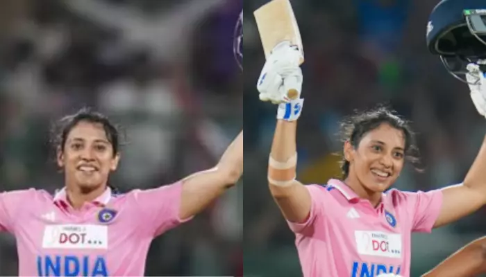 Smriti Mandhana Gets Emotional Says, ‘Sports Doesn’t Care About Feelings’ Post Ind Vs Aus Series Win
