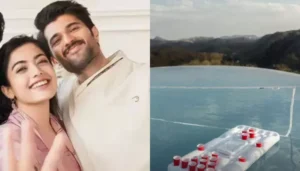 Inside Pics From Rashmika Mandanna And Vijay’s Pool&hellip;