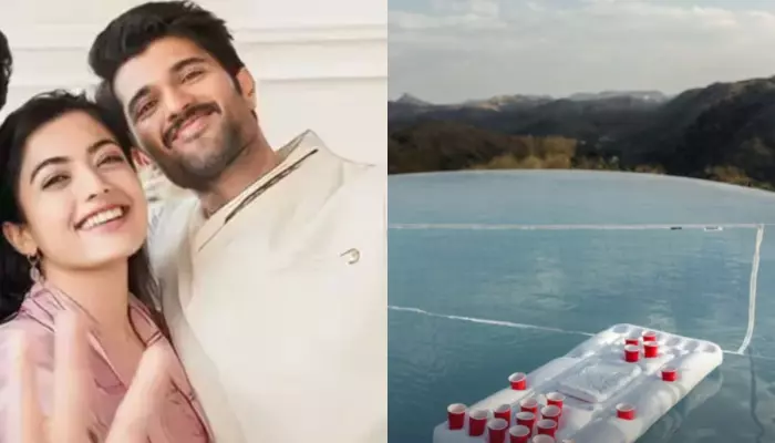 Inside Pics From Rashmika Mandanna And Vijay’s Pool Party And Dinner Out, Ahead Of ‘VIROSH’ Wedding