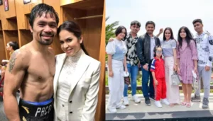 Meet Manny Pacquiao’s Wife Jinkee And Their Kids&hellip;