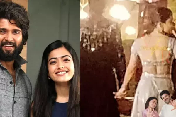 Rashmika Mandanna Wore A Silver-Hued Lehenga For ‘Sangeet’…