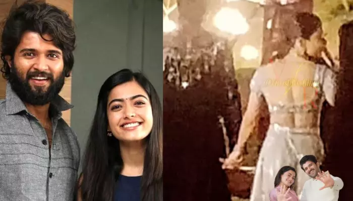 Rashmika Mandanna Wore A Silver-Hued Lehenga For ‘Sangeet’ Ceremony, FIRST Picture Of Bride Out
