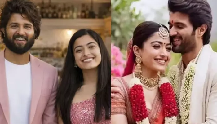 Rashmika Mandanna And Vijay Deverakonda Are Married, Here Are The Details Of Their Telugu Wedding