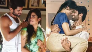Rashmika Mandanna Wears A Saree Gifted By Vijay&hellip;