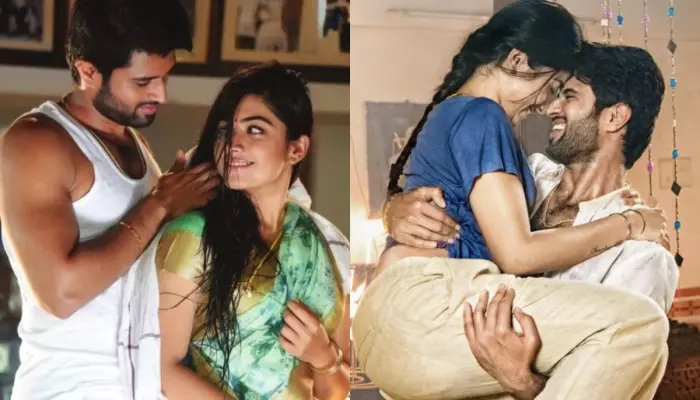 Rashmika Mandanna Wears A Saree Gifted By Vijay Deverakonda’s Mother For Her Kodava Ceremony