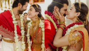 Rashmika Mandana And Vijay Deverakonda’s First Wedding Pics&hellip;