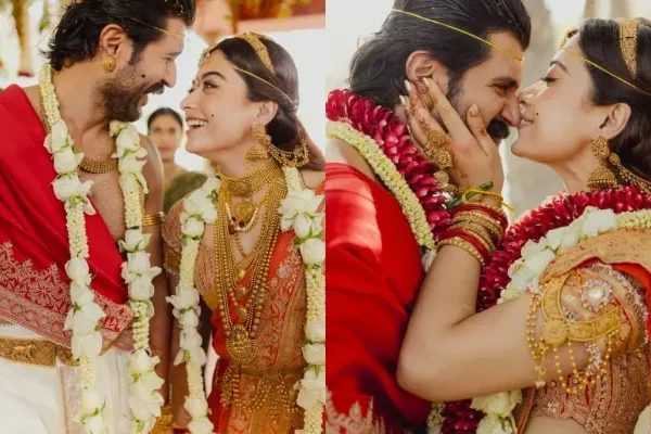 Rashmika Mandana And Vijay Deverakonda’s First Wedding Pics…