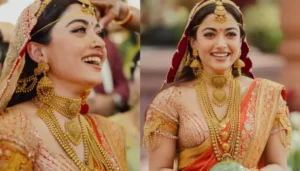 Rashmika Mandanna Opted For Gold At Her Wedding,&hellip;