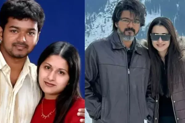 Thalapathy Vijay’s Affair With Trisha Krishnan True? Wife…
