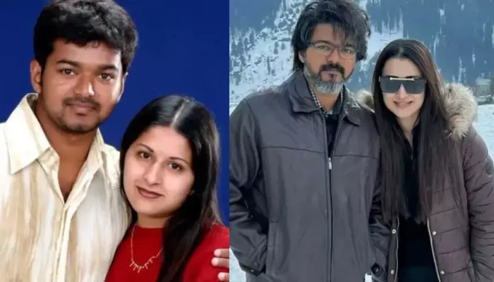 Thalapathy Vijay’s Affair With Trisha Krishnan True? Wife Accused Him Of Affair With An Actress