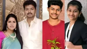 Meet Thalapathy Vijay’s Wife Sangeetha Sornalingam And Kids&hellip;