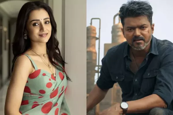 Do Vijay Thalapathy And His Alleged GF, Trisha…