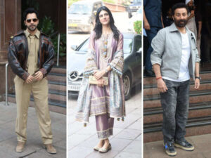 Border 2 Success Meet: Varun Dhawan Sunny Deol&hellip;