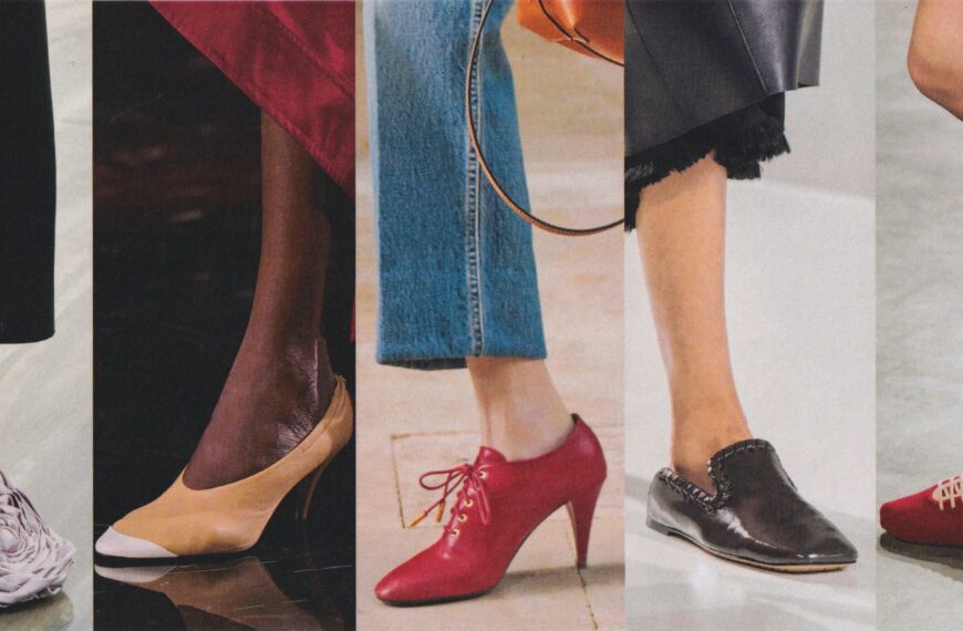 The summer 2026 shoe trends&hellip;