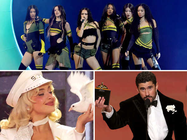 Step Inside Grammys 2026 Ft. Justin Bieber Lady Gaga And More With These Unmissable Pictures