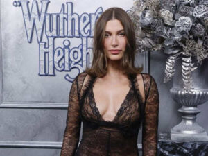 Hailey Bieber Stuns In Sculptural Couture At The&hellip;