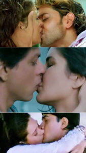 Iconic On-Screen Kisses In Bollywood
