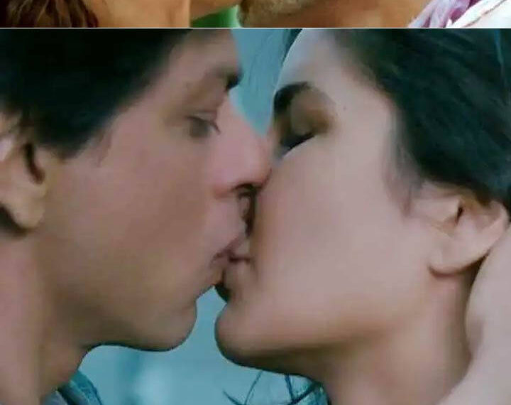 Iconic On-Screen Kisses In Bollywood