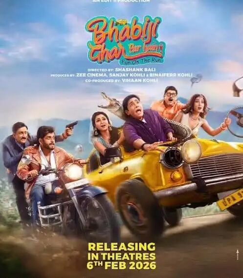 Bhabhiji Ghar Par Hain! Fun on the Run review: Buri nazar wale tera…