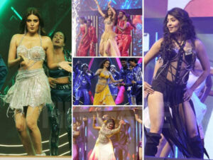 Sanya Malhotra Nidhhi Agerwal and More Perform At&hellip;