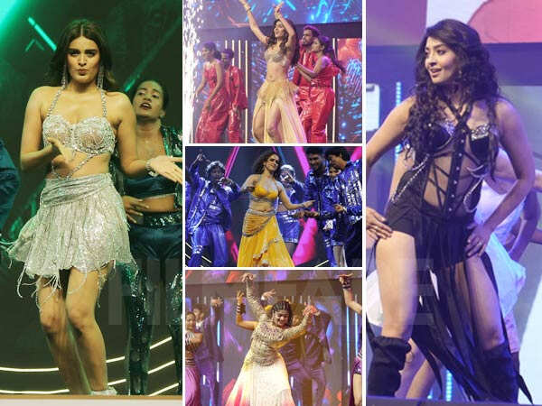 Sanya Malhotra Nidhhi Agerwal and More Perform At The 70th Filmfare Awards South With Kerala Tourism