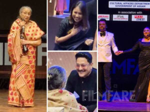 Unmissable Inside Photos From The Filmfare Awards Assamese&hellip;