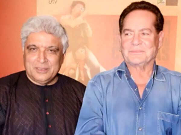 Javed Akhtar Visits Salim Khan at Lilavati Hospital