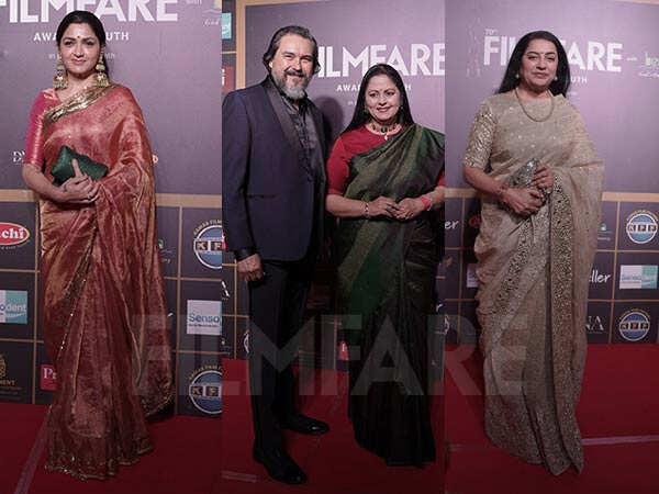 70th Filmfare Awards South With Kerala Tourism: Jayasudha and More Dazzle on The Red Carpet