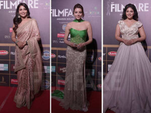 70th Filmfare Awards South With Kerala Tourism: Kajal&hellip;