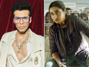Karan Johar applauds Rani Mukerjiâs performance in Mardaani&hellip;