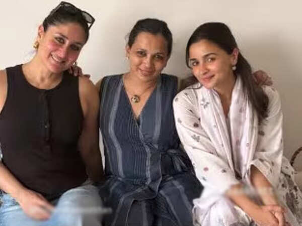 In Pictures: Kareena Kapoor Khan and Alia Bhatt Bond Over a Wholesome Maharashtrian Meal