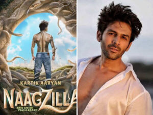 Fans gather around Kartik Aaryan as he shoots&hellip;