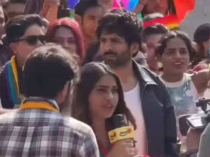 Kartik Aaryan Sparks Frenzy in Delhi Leading a&hellip;