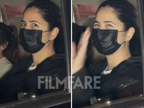 Photos: Katrina Kaif Makes First Public Appearance After Son Vihaans Birth
